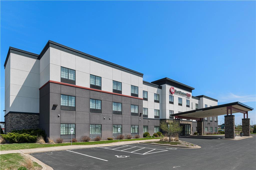 Best Western Plus New Richmond Inn & Suites Exterior foto